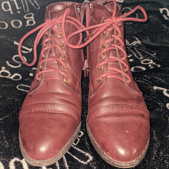 Rouge pixie boots - Picture 2 of 4